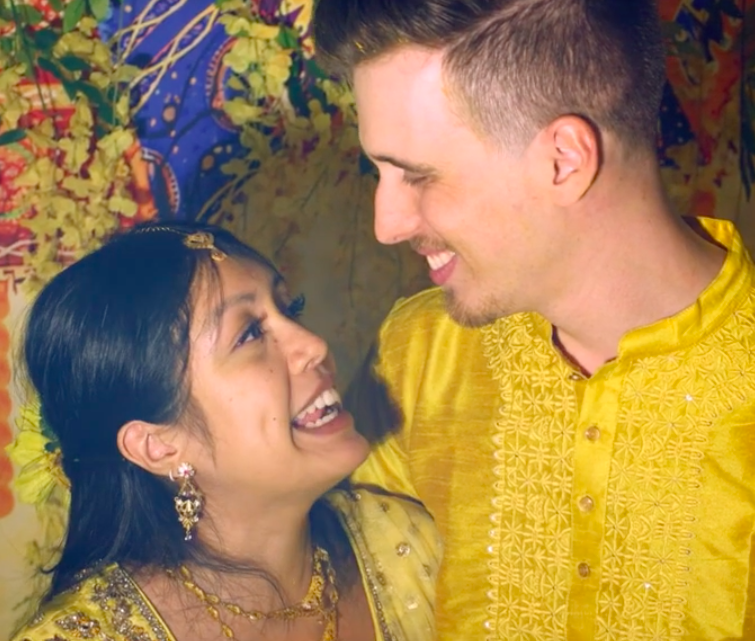 Henna Ceremony of Rinta & Andrew